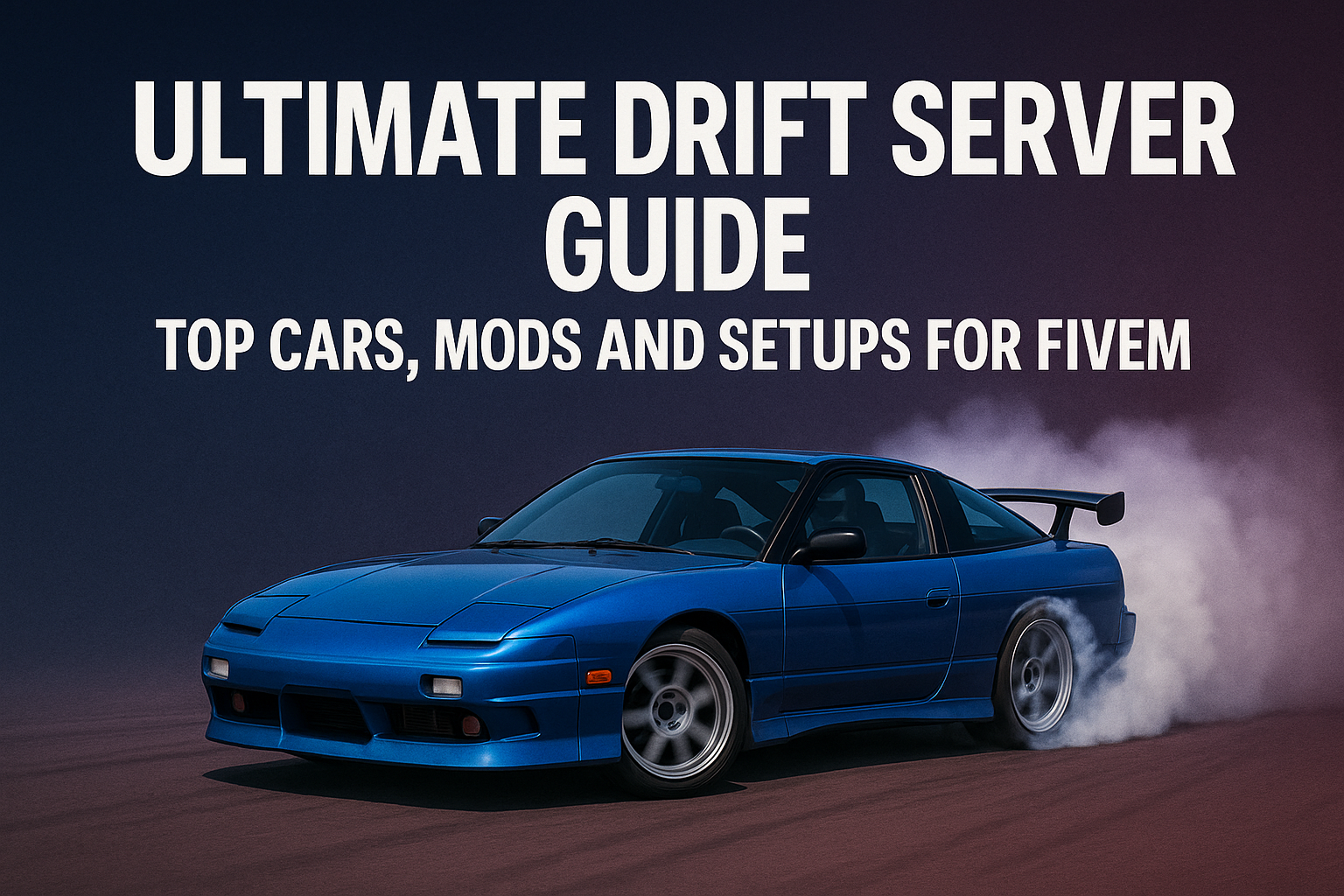 Ultimate Drift Server Guide: Top Cars, Mods & Setups for FiveM
