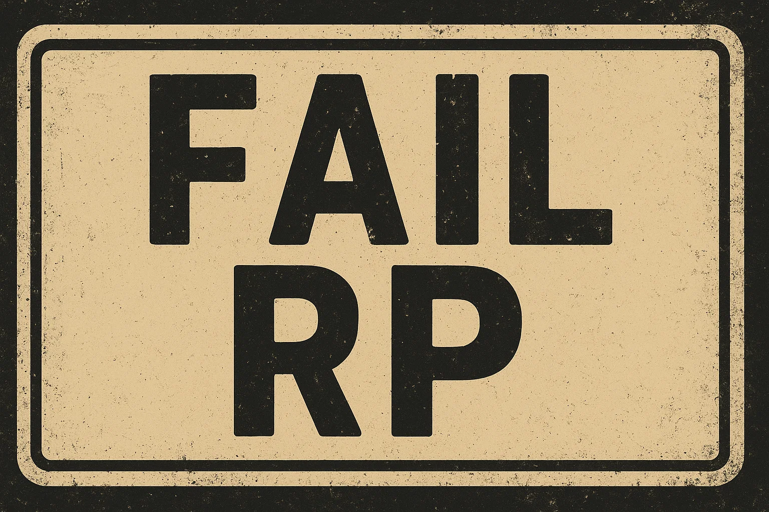 What Is FailRP in FiveM? Rules & Examples