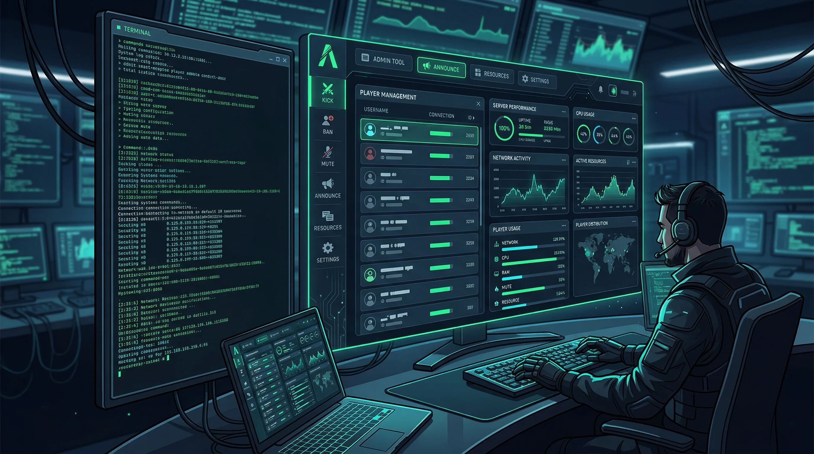 FiveM Admin Commands & Menus: The Complete Reference (2026)