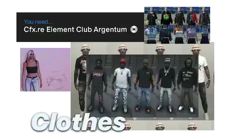 How to Stream Custom Clothing in FiveM