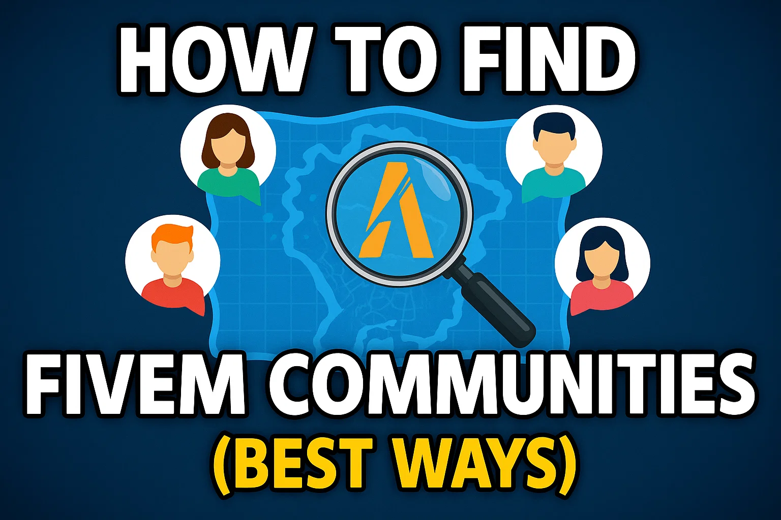 How To Find FiveM Communities (Best Ways)