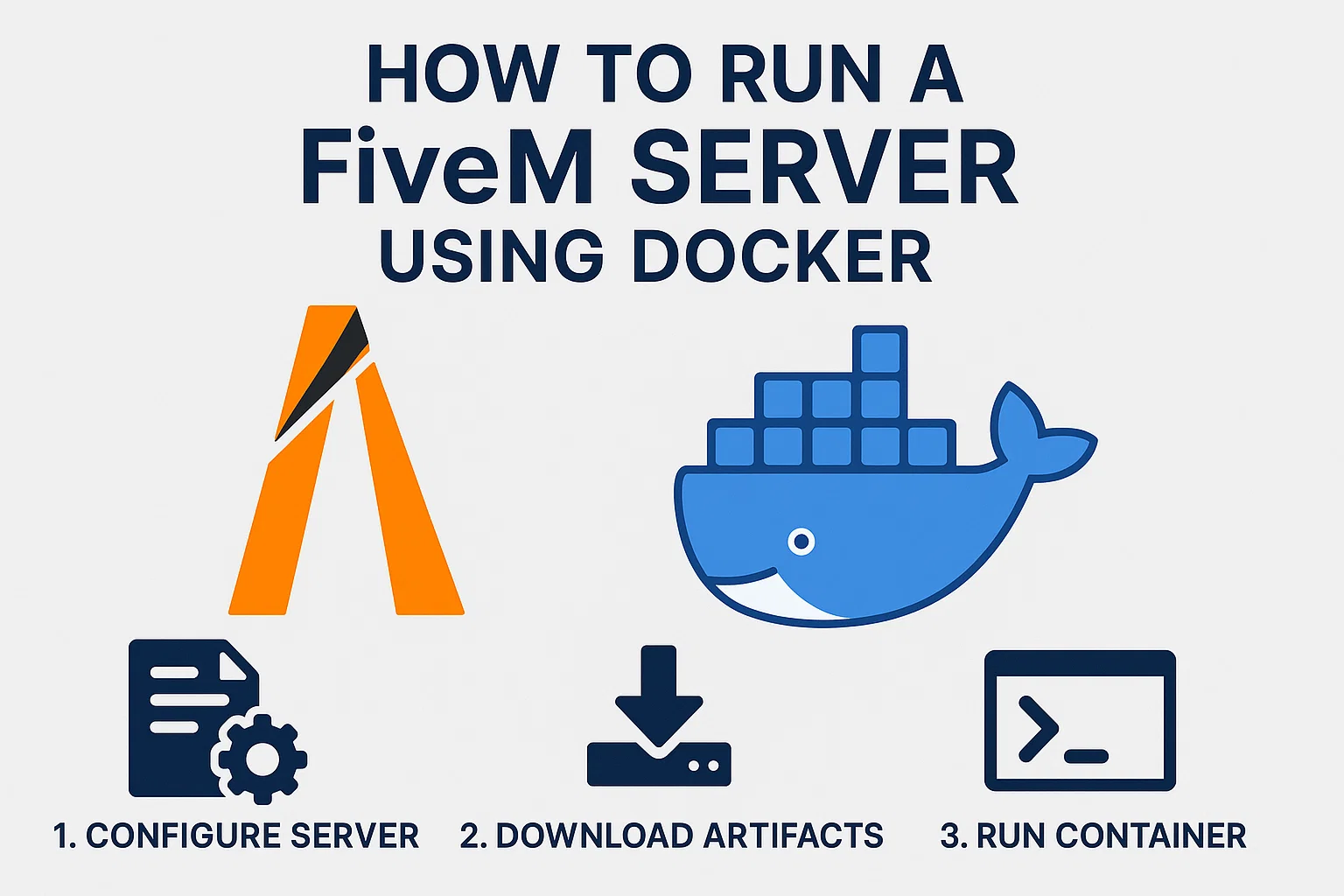 How to Run a FiveM Server Using Docker