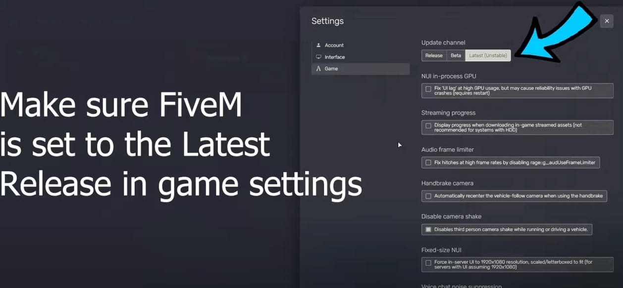 FiveM: How To Change FoV