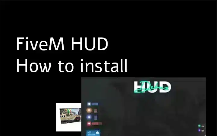 How To Install a FiveM HUD