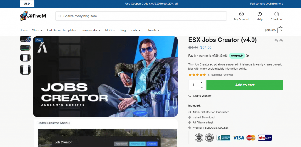 Best FiveM Job Scripts 2026: Essential Roleplay Careers