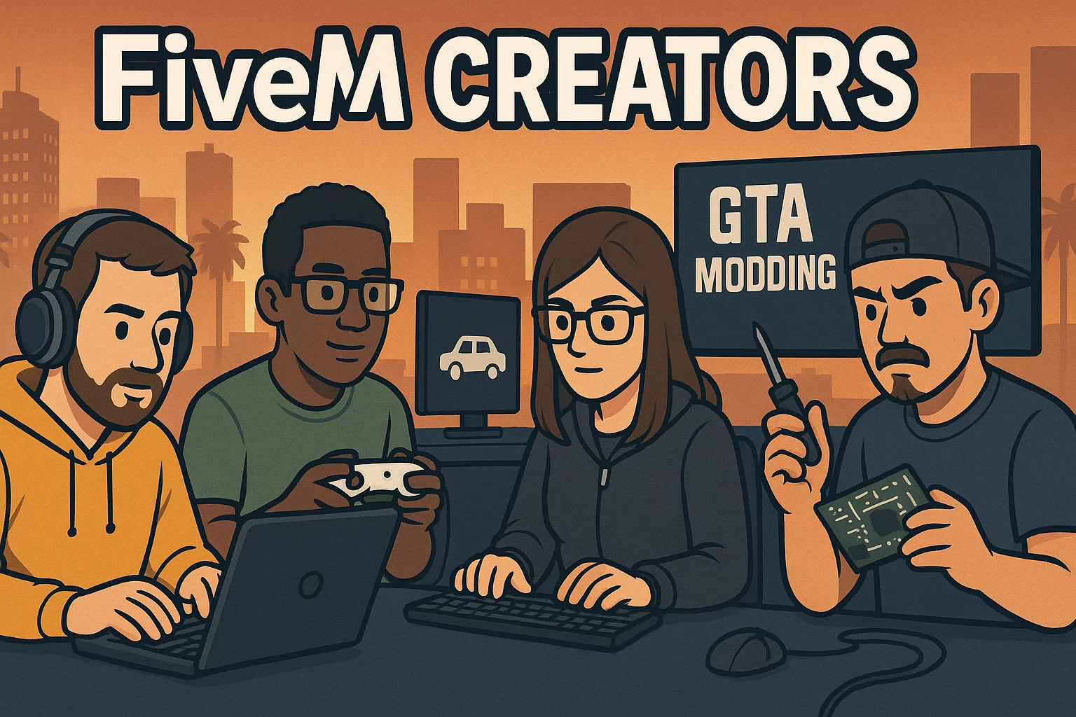 The Best FiveM Creators: Who They Are & What They Build