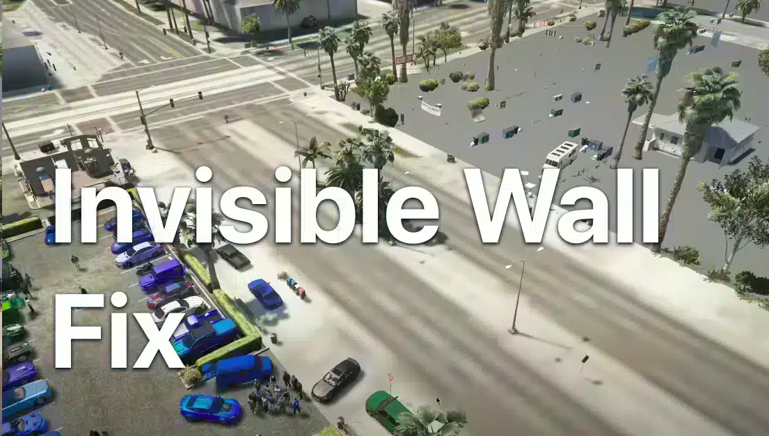 FiveM Invisible Wall Bug: Complete Fix Guide