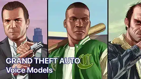 GTA Voice Models (RVC AI): Download & Tutorial