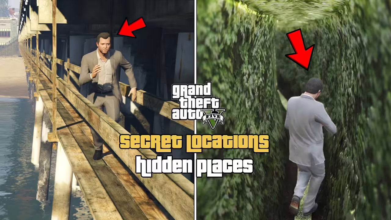 FiveM: How to Find Hidden Locations & Secrets