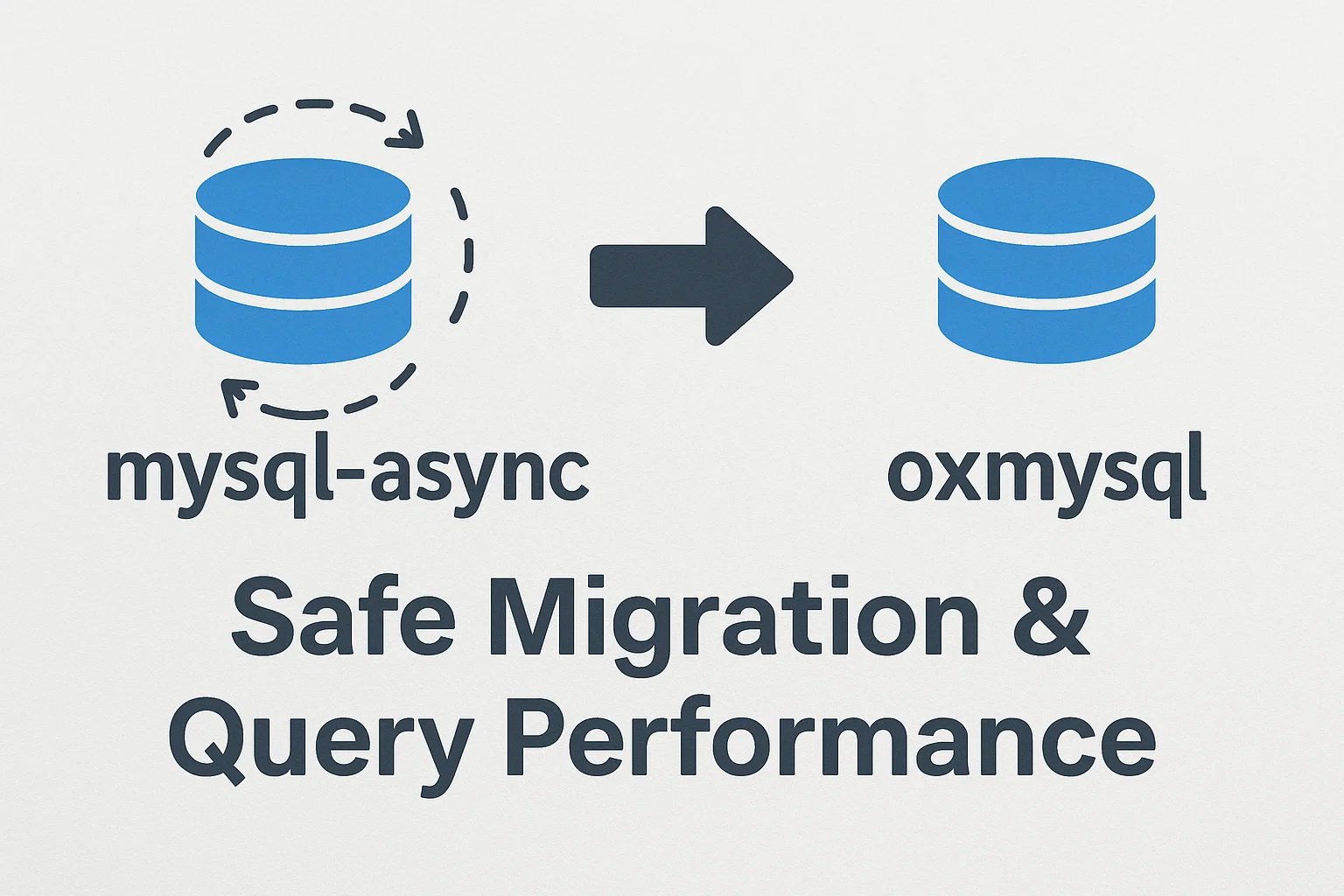 From mysql-async to oxmysql: Safe Migration & Query Patterns