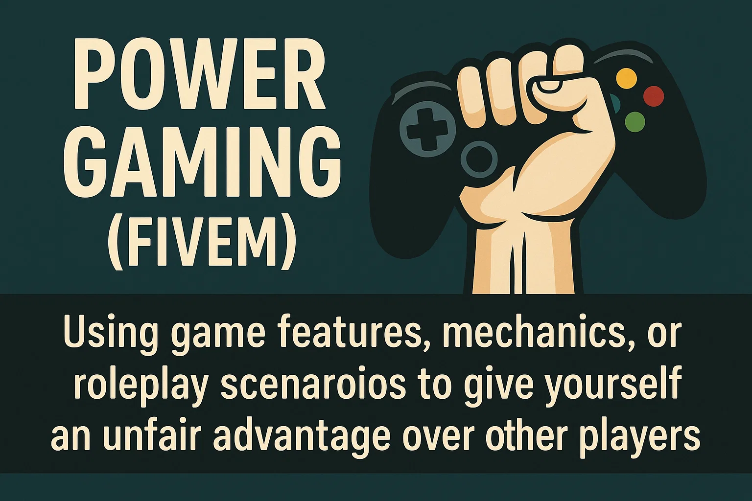 What Is Power Gaming in FiveM?