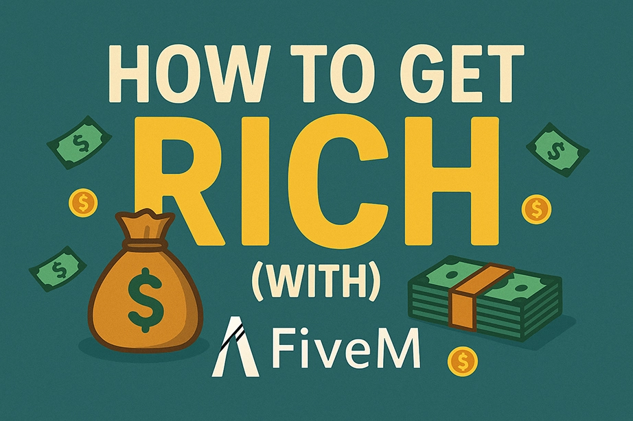 How To Earn Money using FiveM in 2026