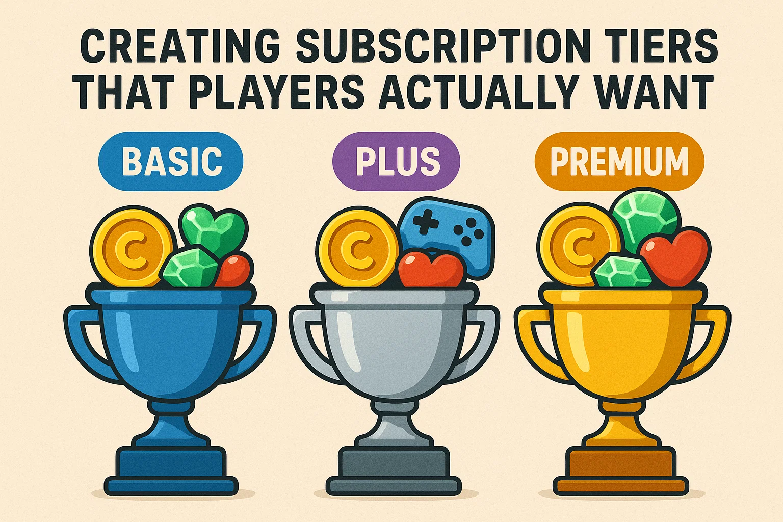 Creating Subscription Tiers That Players Actually Want