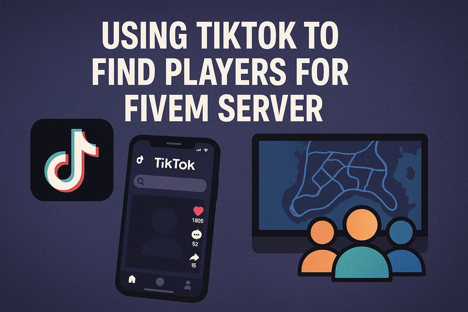 Advertising Your FiveM Server on TikTok