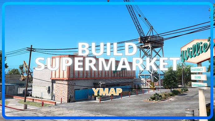 Build Supermarket