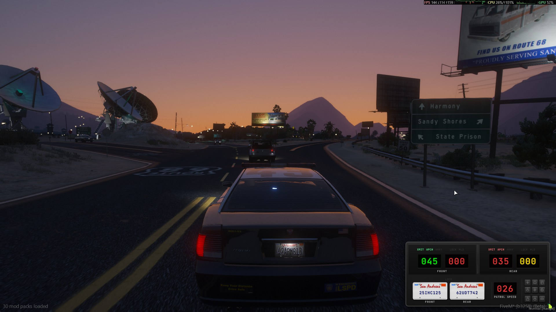 [STANDALONE] Realistic Police Radar