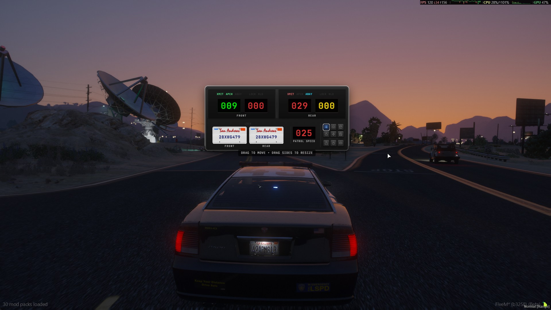 Police Radar Preview 2