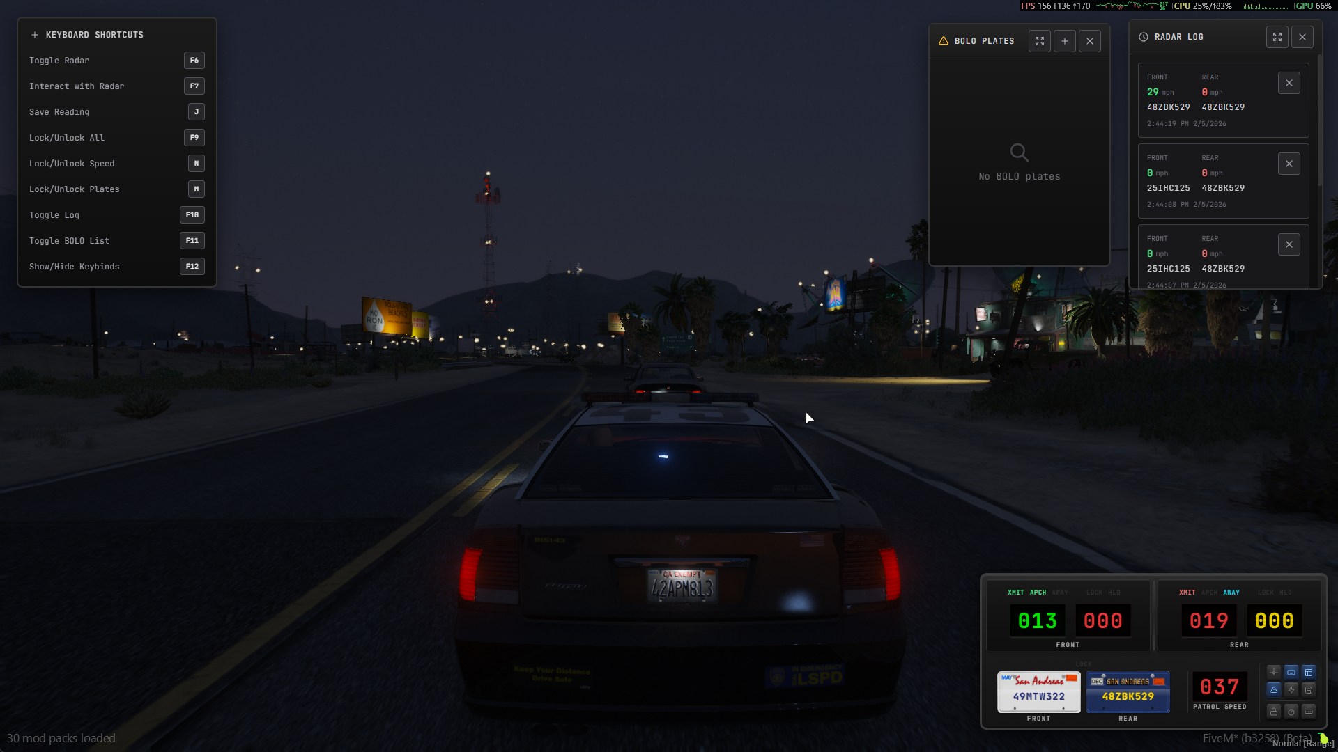 Police Radar Preview 3