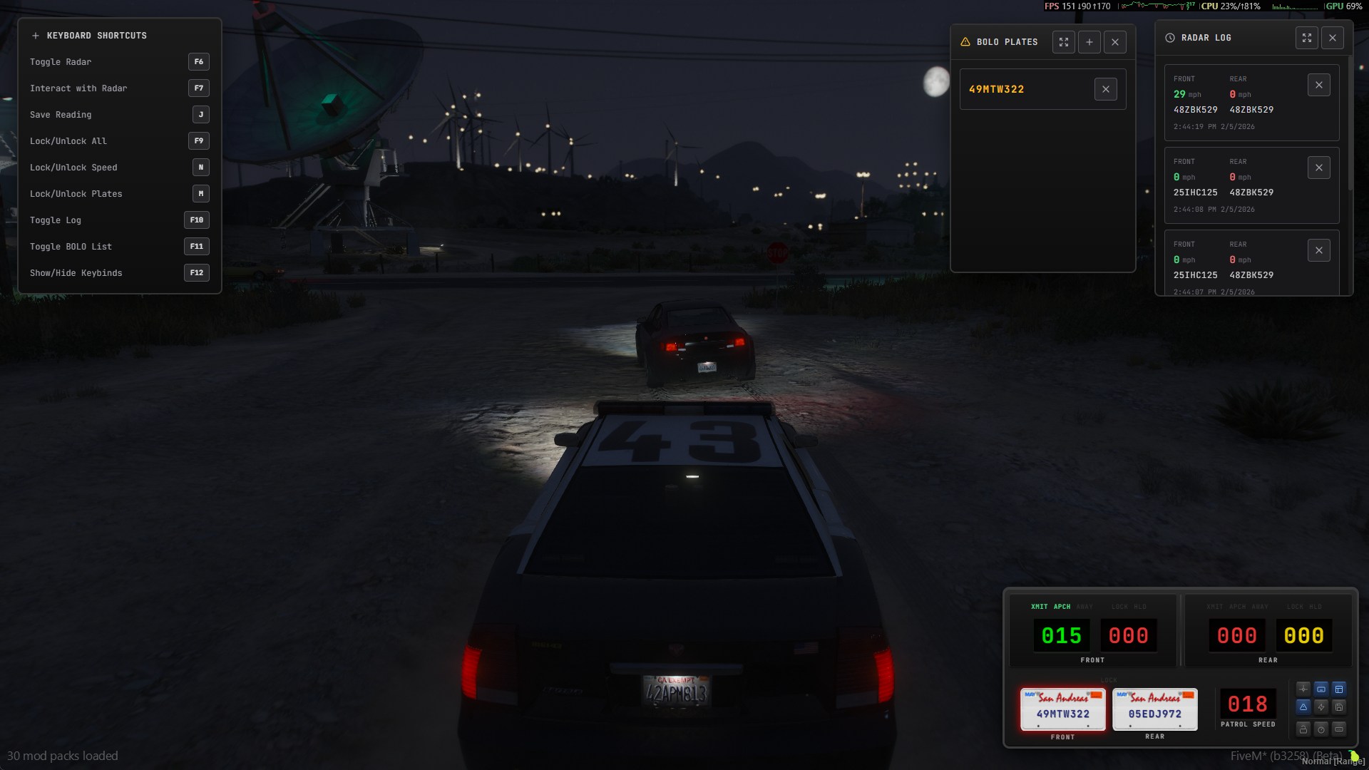 Police Radar Preview 4