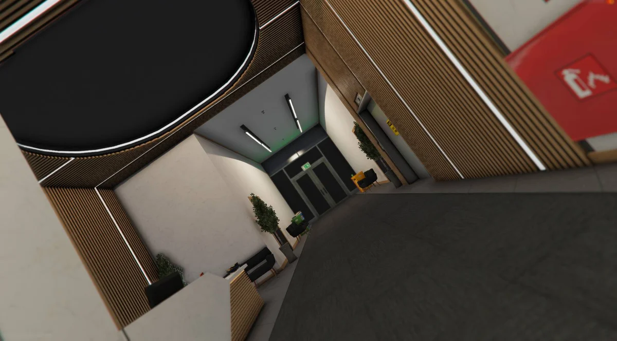 7Sky Rooftop Restaurant MLO for FiveM Servers - Bild 3