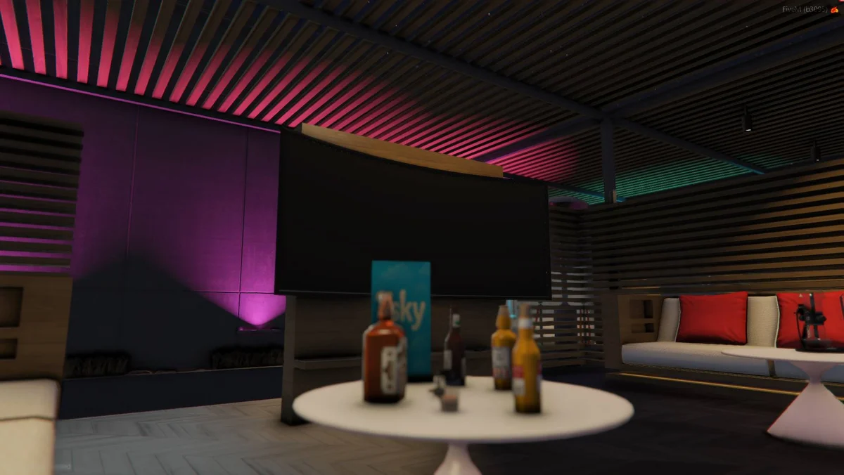 7Sky Rooftop Restaurant MLO for FiveM Servers - Bild 4
