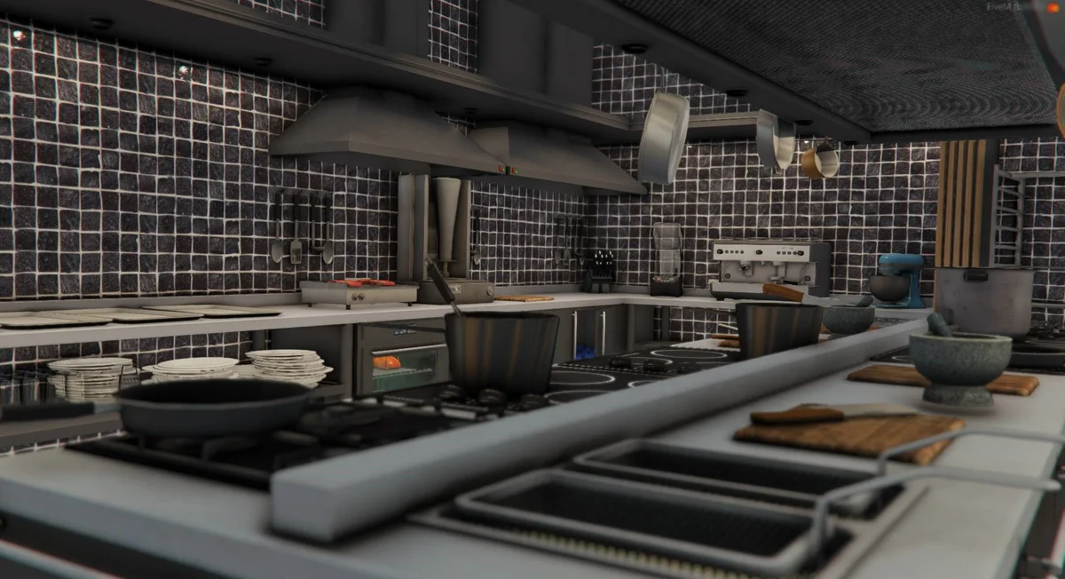 7Sky Rooftop Restaurant MLO for FiveM Servers - Bild 6