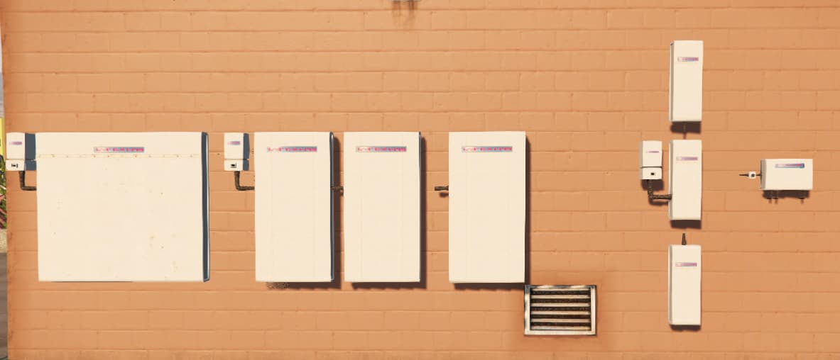 Solar Batteries for Buildings