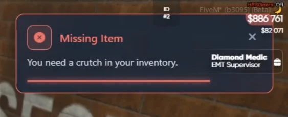 Crutch System with Wheelchair - Bild 3