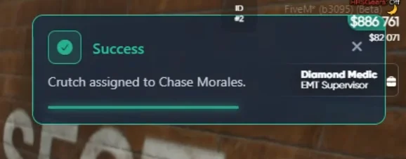 Crutch System with Wheelchair - Bild 6