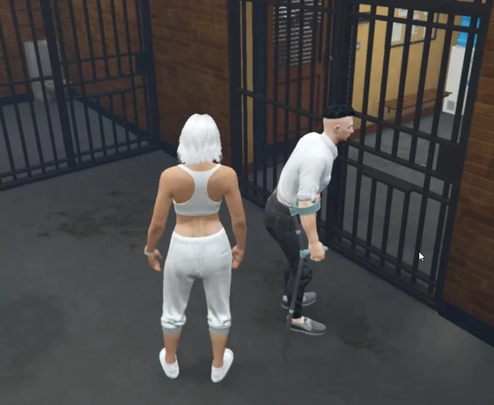 Crutch System with Wheelchair - Bild 7