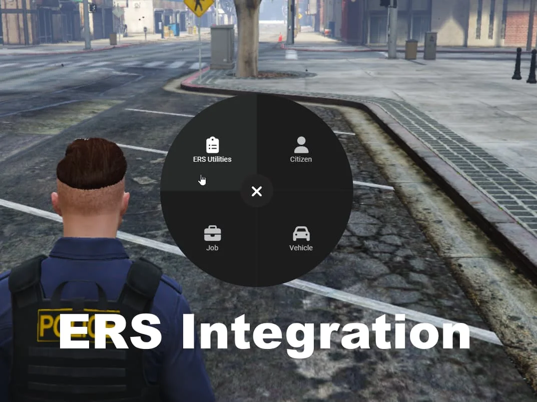 ERS Integration for QB-Core and QBox Mod