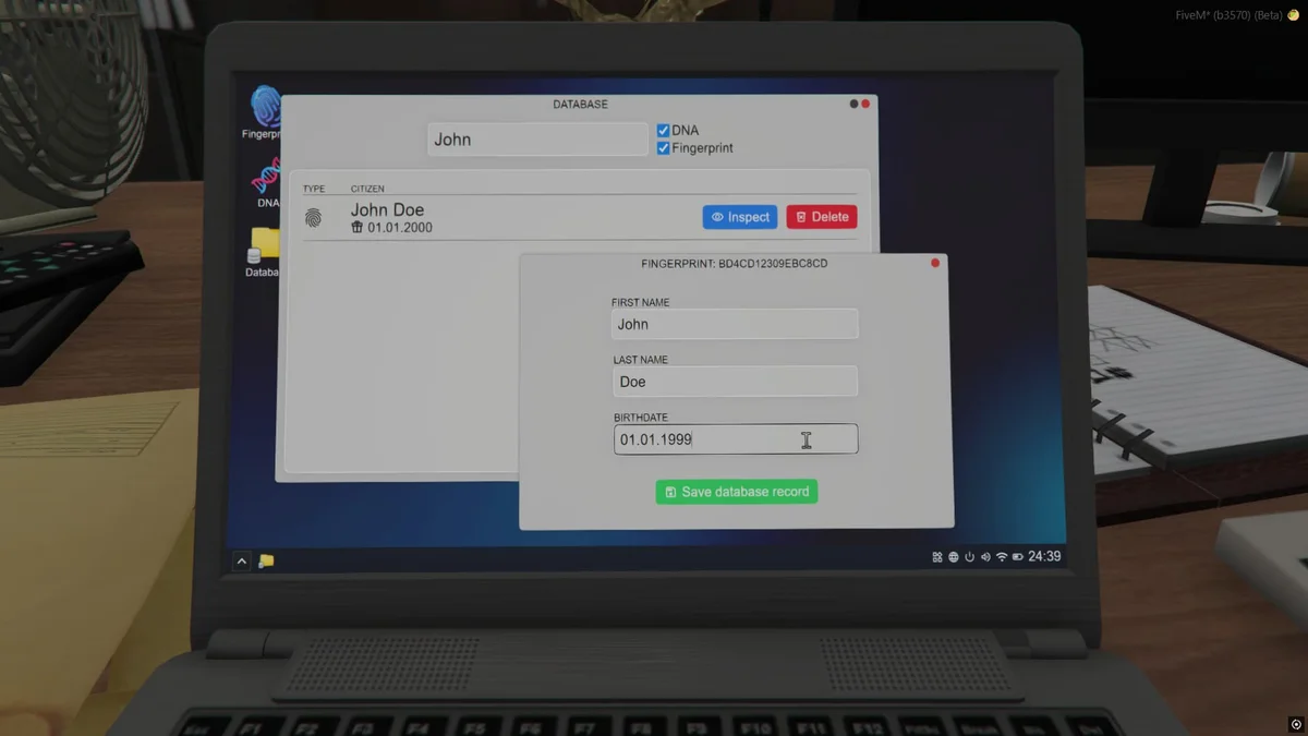 FiveM Evidence Script for Forensic Tracking - Bild 10