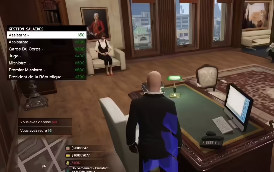 Government Job – Free FiveM Job Scripts