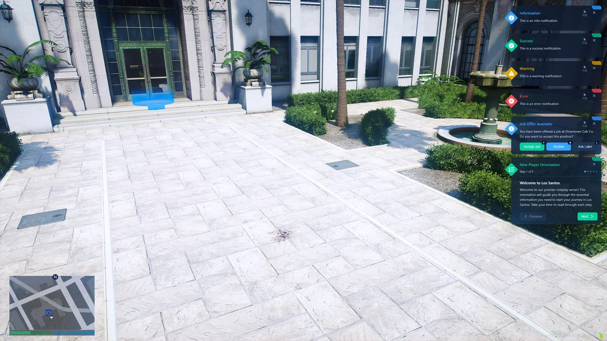 Notifier Advanced Notifications for FiveM - Bild 3