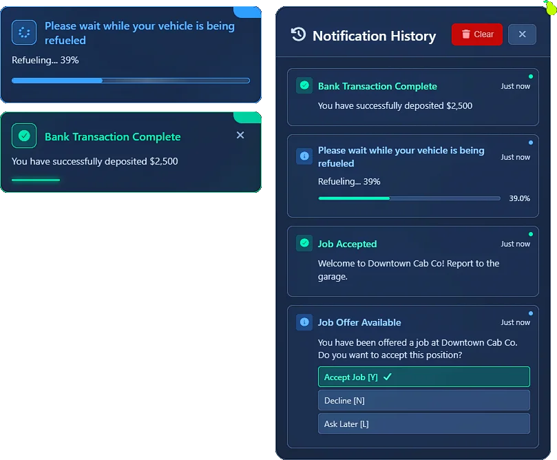 Notifier Advanced Notifications for FiveM - Bild 23