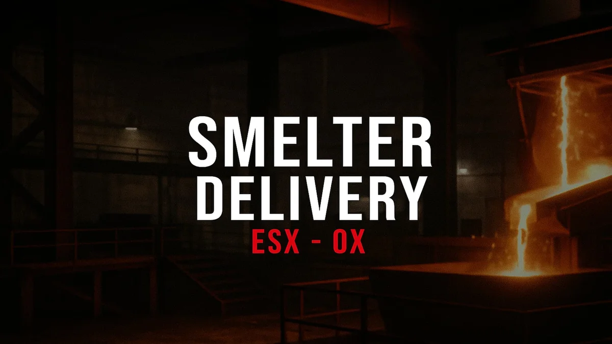 Smelting Delivery Job System for ESX Servers