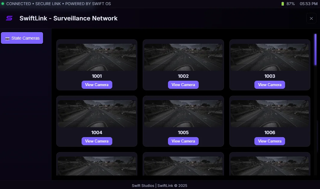 SwiftLink Traffic Enforcement System