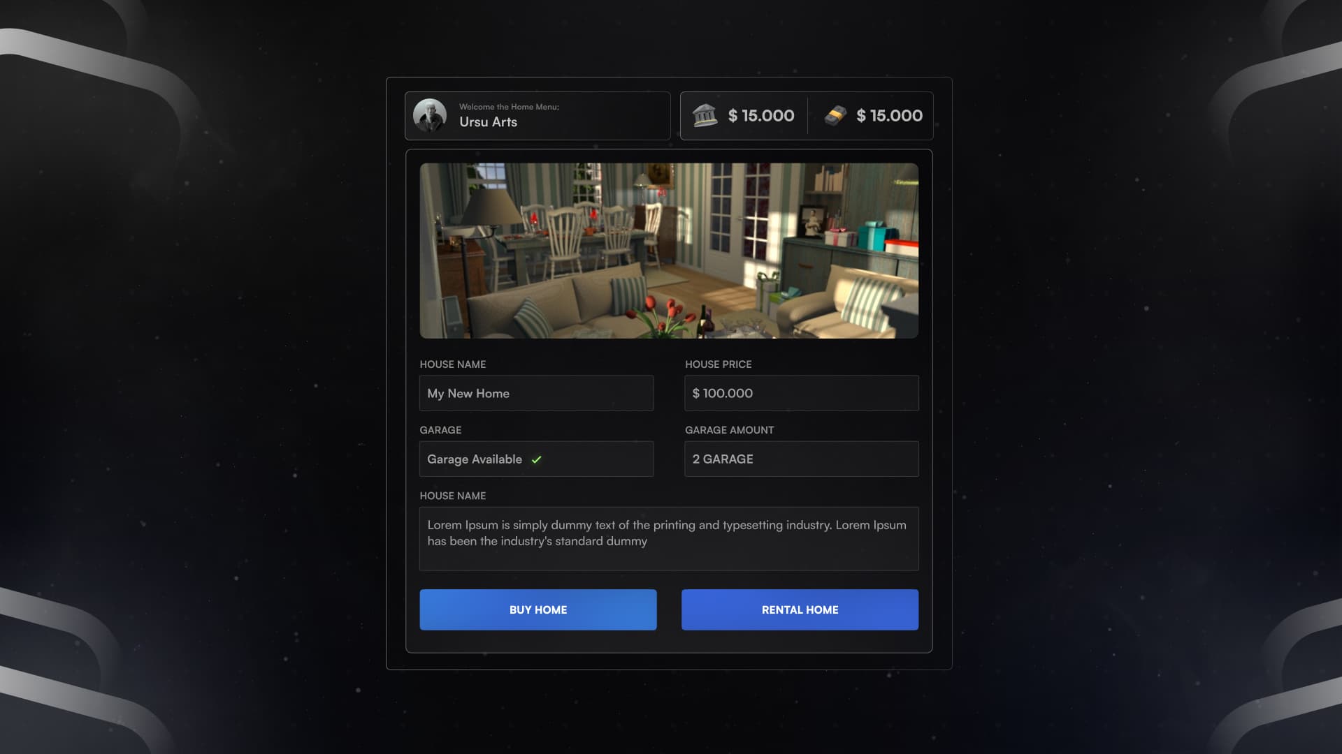 Advanced House System