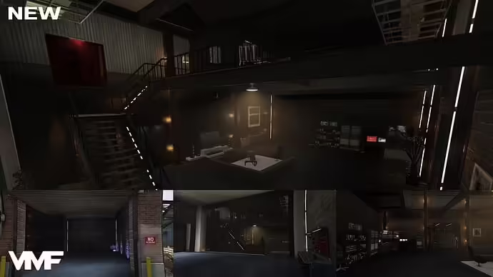 Los Santos Customs Hideout