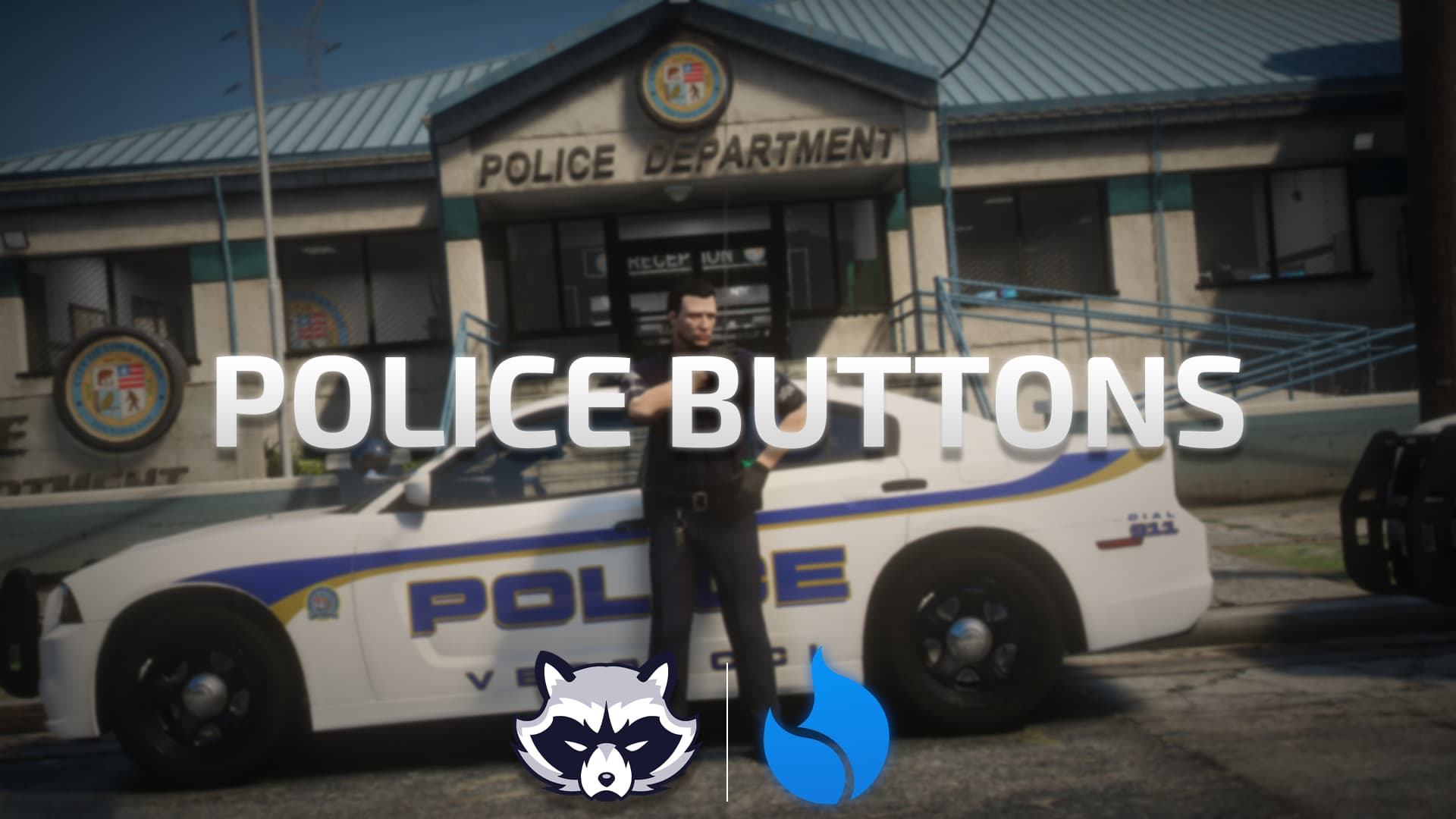 ESX Police Buttons – Free FiveM Mods