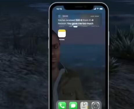 High Phone FiveM Resource Screenshot