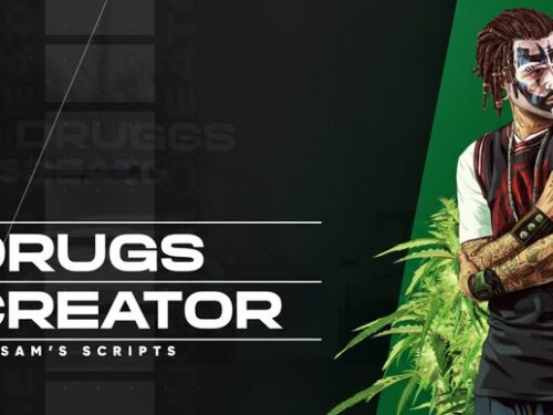 Drugs Creator FiveM