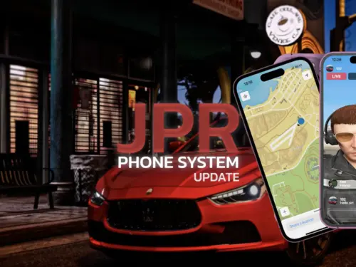 JPR Phone-System FiveM
