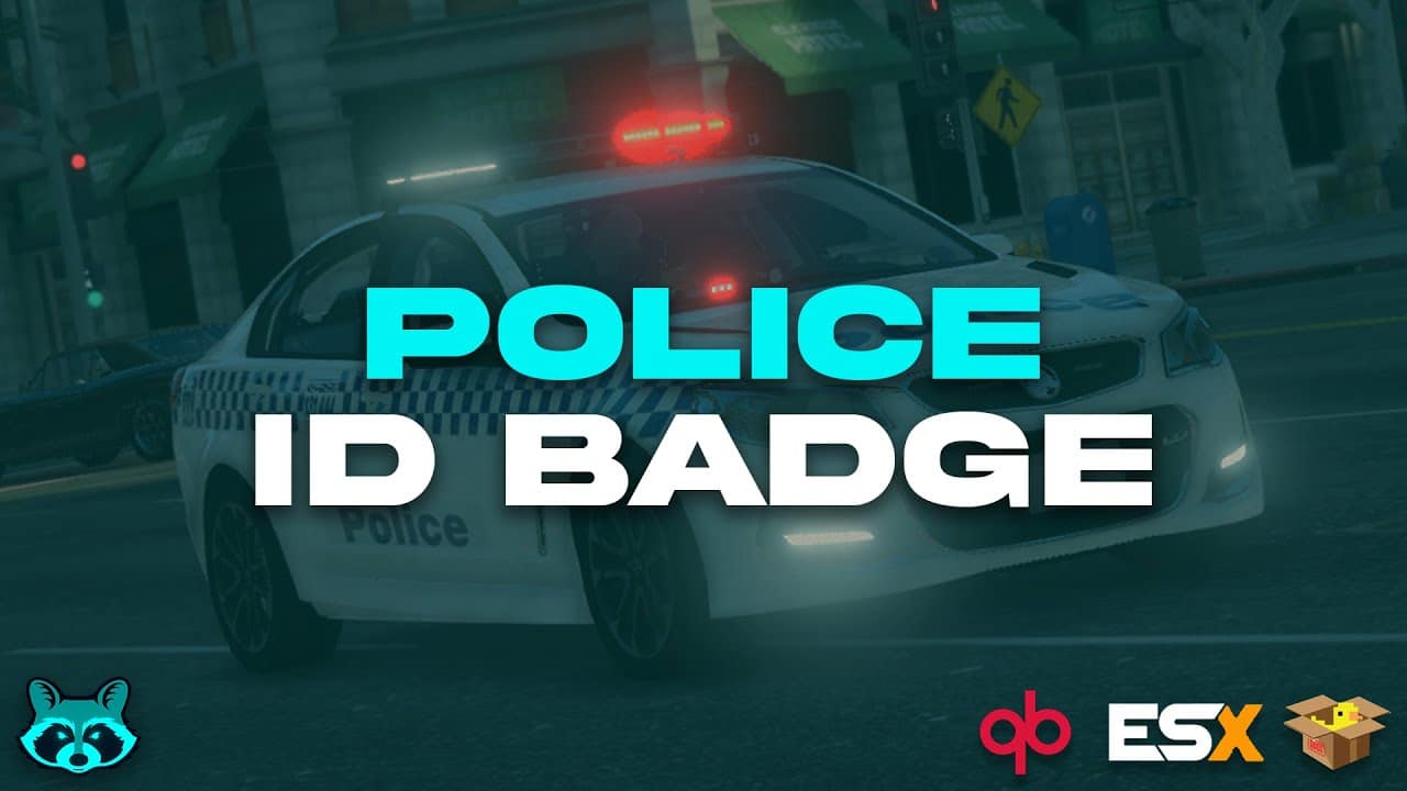 Police Badge Script