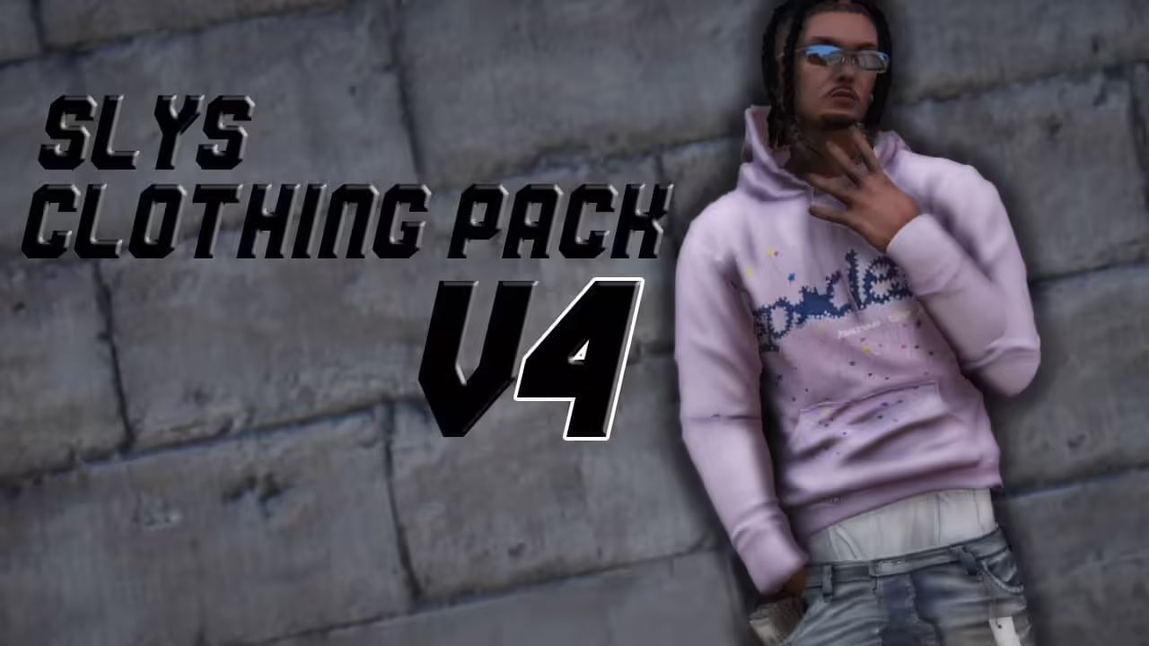 Sly’s Male Clothing Pack V4 – Free FiveM Clothes