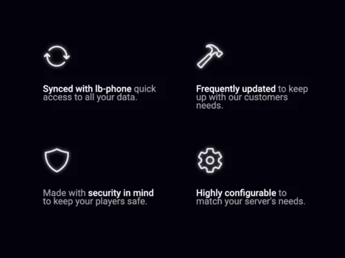LB Tablet FiveM Resource Screenshot