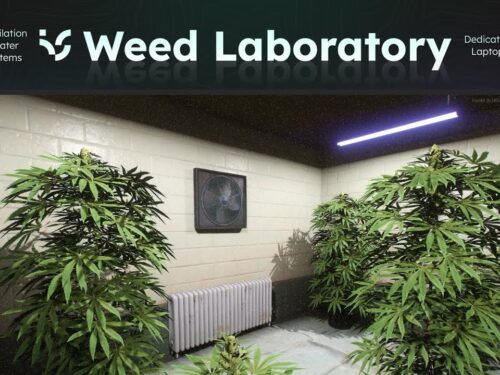 Weed Laboratory (QB) FiveM