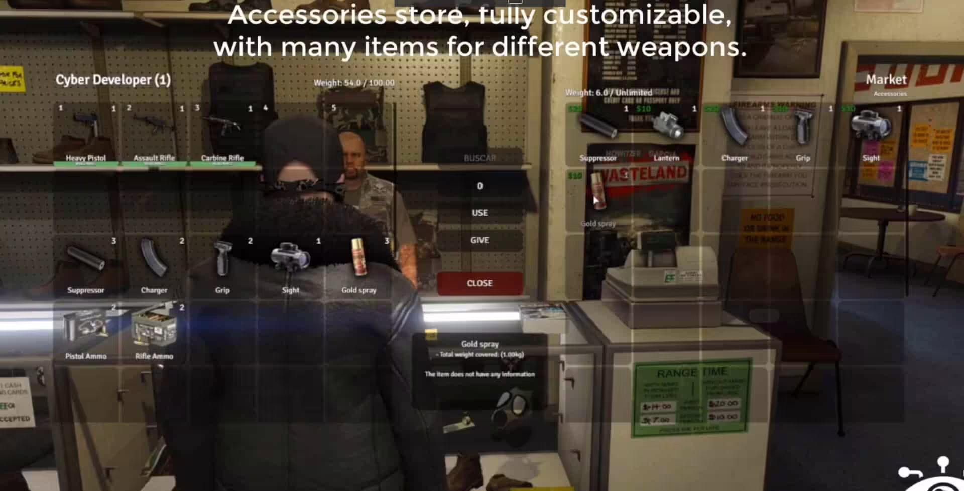 Premium Inventory Script 2