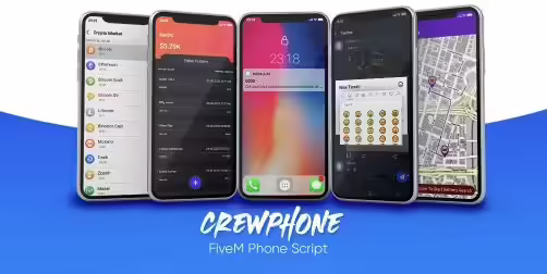 CrewPhone (best gcPhone)