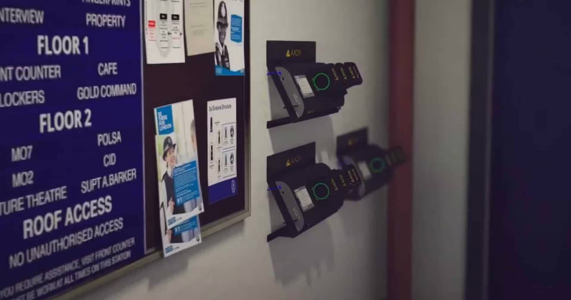 Sinner Street Policestation 2